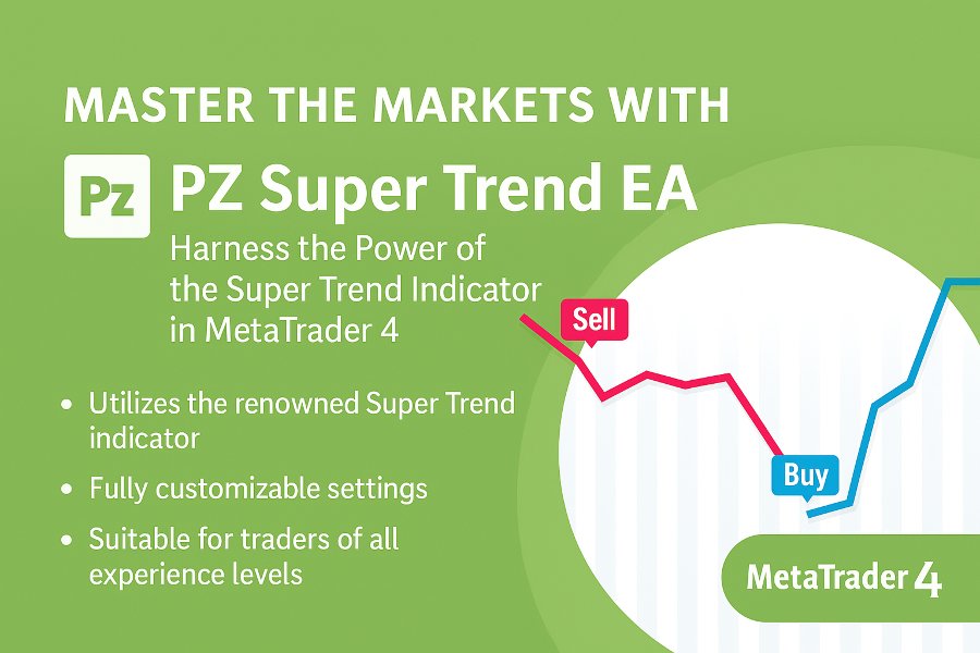 Captura de pantalla #1 PZ Super Trend EA