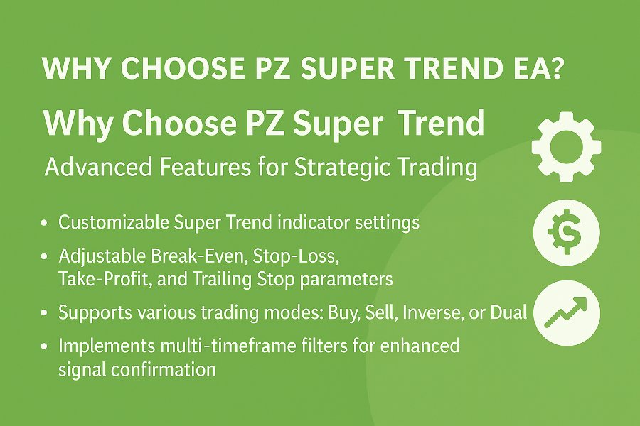 Captura de pantalla #2 PZ Super Trend EA