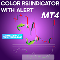 Color RSI Indicator with Alert MT4