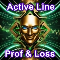 SimSim Active Take and StopLoss Lines