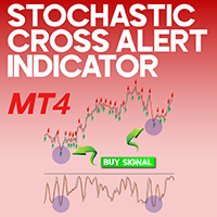 Stochastic Cross Alert Indicator MT4