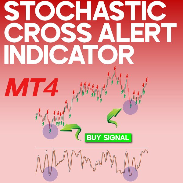 Imagens #1 Stochastic Cross Alert Indicator MT4