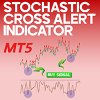 Stochastic Cross Alert Indicator MT5