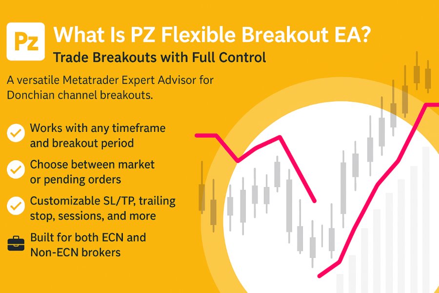 スクリーンショット #1 PZ Flexible Breakout EA