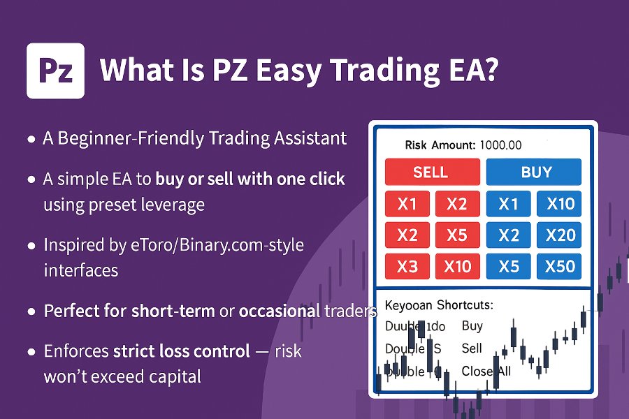 截图 #1 PZ Easy Trading EA MT4