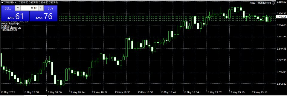 Screenshot #3 Smart Risk Manager EA with Trailing Stop