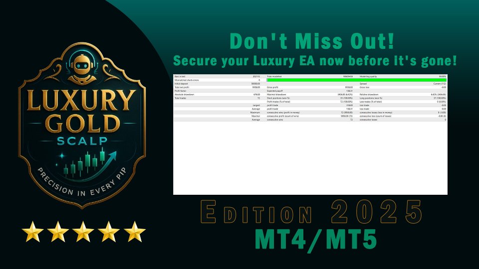 截图 #3 Luxury Gold Scalp MT5