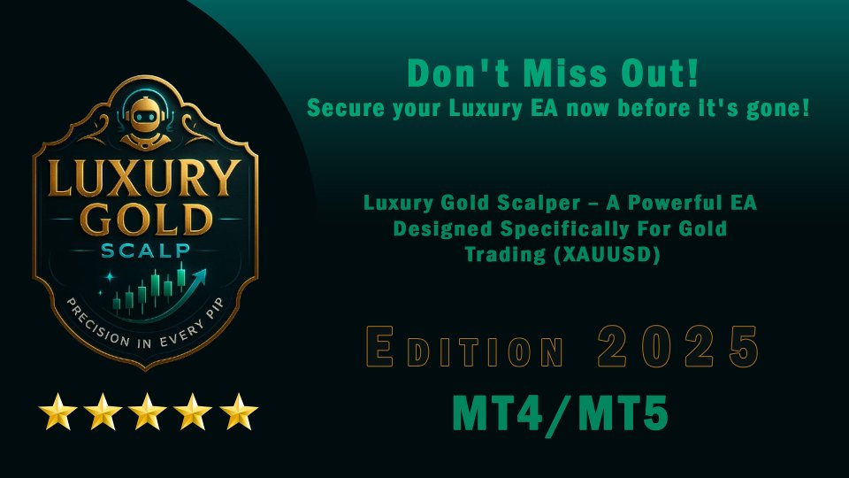 截图 #1 Luxury Gold Scalp MT5