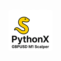 PythonX M1 Scalper GBPUSD