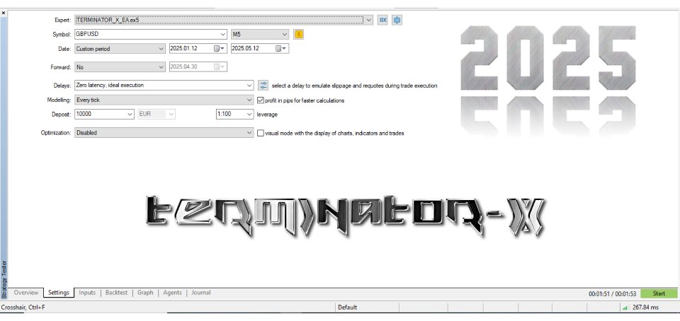 Screenshot #7 Terminator X