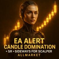 EA Alert Dominasi Candle SR Sideways