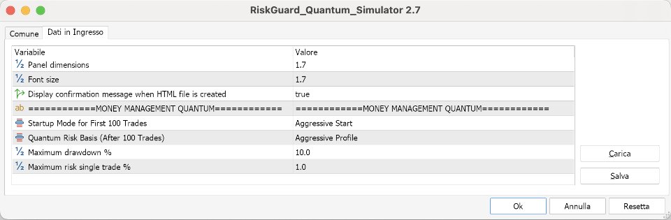 Screenshot #3 RiskGuard Quantum Simulator