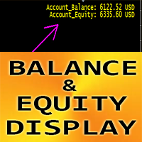 Balance and Equity Display m