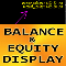 Balance and Equity Display m