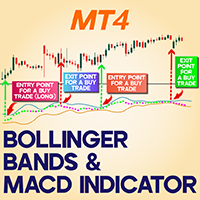 Bollinger Bands and MACD Indicator MT4