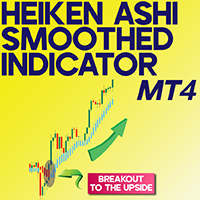 Heiken Ashi Smoothed Indicator for MT4