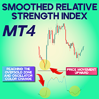 Smoothed Relative Strength Index indicator MT4