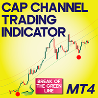 Cap Channel Trading Indicator MT4