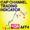 Cap Channel Trading Indicator MT4