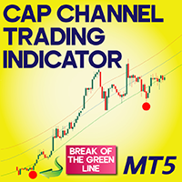 Cap Channel Trading Indicator MT5