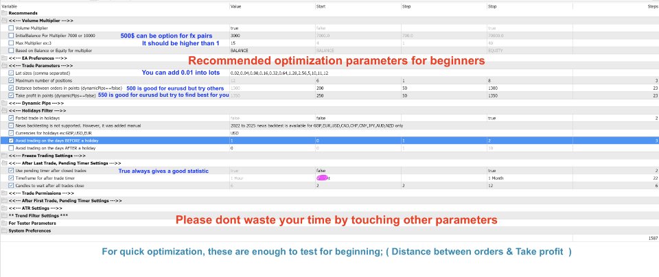 Screenshot #7 HedgingMartingale
