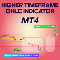 Higher Timeframe OHLC Indicator MT4
