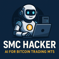 SMC Hacker AI for Bitcoin Trading MT5