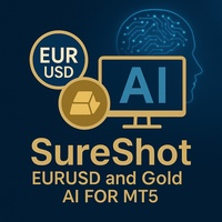 SureShot EURUSD and Gold AI for MT5