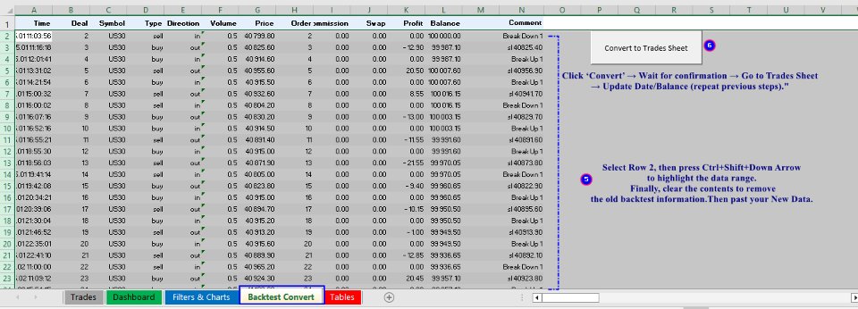Screenshot #6 Pro Trading Analytics