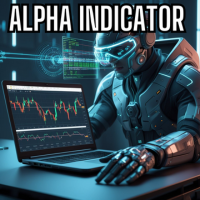 Alpha dc indicator