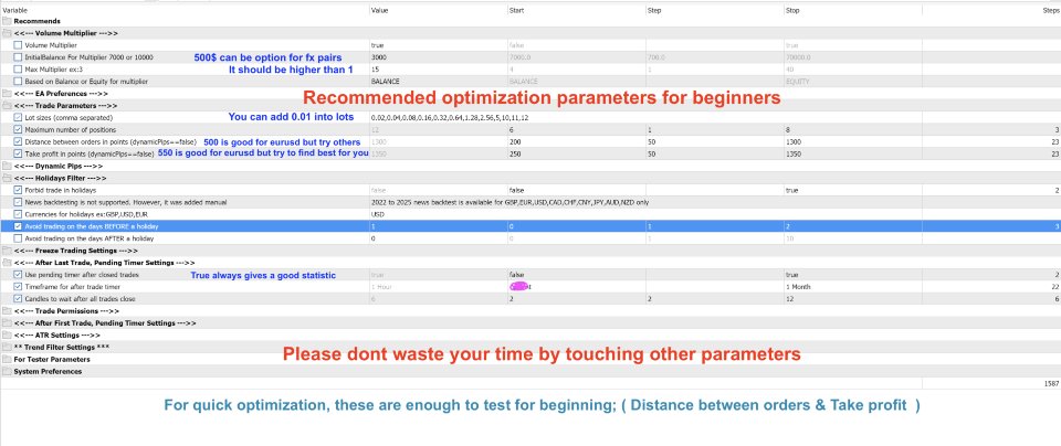 Screenshot #3 HedgingMartingale MT4