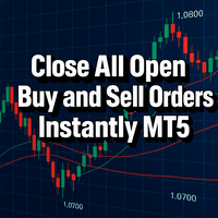 Close All Open Buy and Sell Orders Instantly