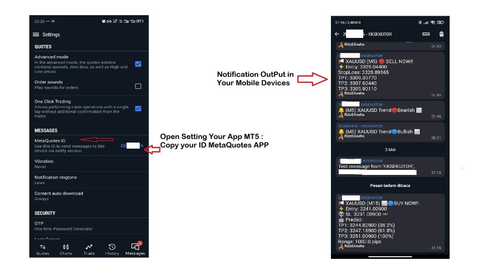 Screenshot #2 BUY and SELL Mobile Notification V2
