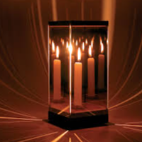 Infinity candle