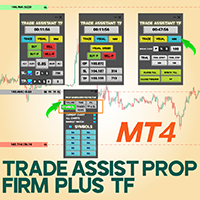 Trade Assist Prop Firm Plus TF Expert in MT4