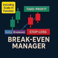 Break Even Manager