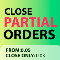 Close Partial Orders