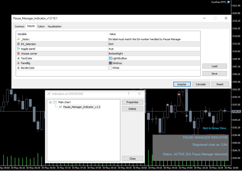 Screenshot #4 EA Pause Manager