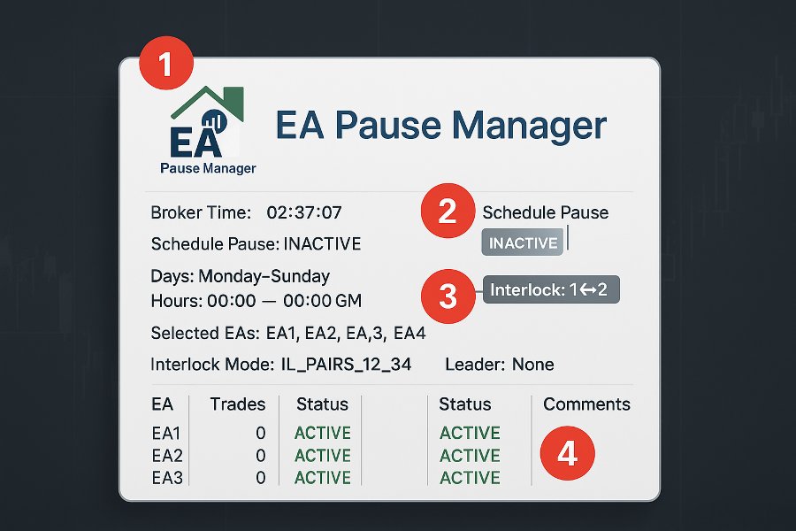 Screenshot #2 EA Pause Manager