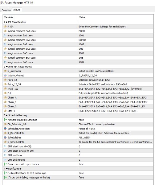 Screenshot #3 EA Pause Manager