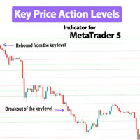 Key Price Action Levels Indicator MT5