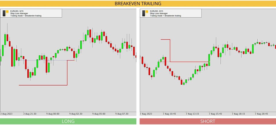 スクリーンショット #5 Stop Loss Manager Eval MT4