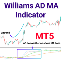Williams AD MA Indicator MT5