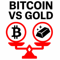 BTC vs GOLD