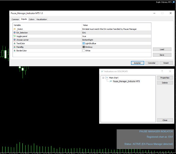 Imagens #1 Pause Manager Indicator