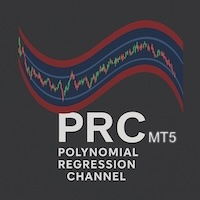 Polynomial Regression Channel MT5