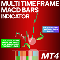 Multi Time Frame MACD Bars indicator MT4