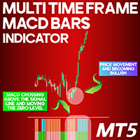 Multi Time Frame MACD Bars indicator MT5