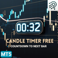 Candle Timer Countdown to Next Bar MT5
