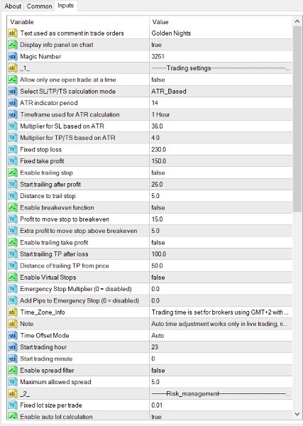 Screenshot #9 Golden Nights